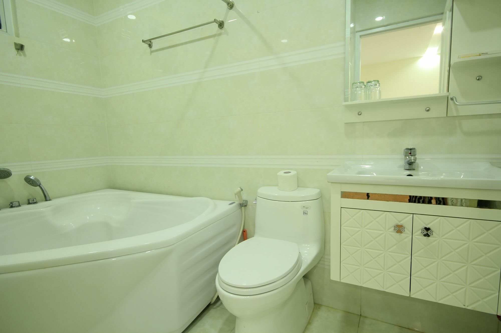 Smiley Apartment 15 Ho Chi Minh City Bagian luar foto